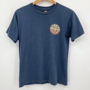 Obey Manufacturing Dissent Since 1989 Vintge Double Sided Graphic Shirt